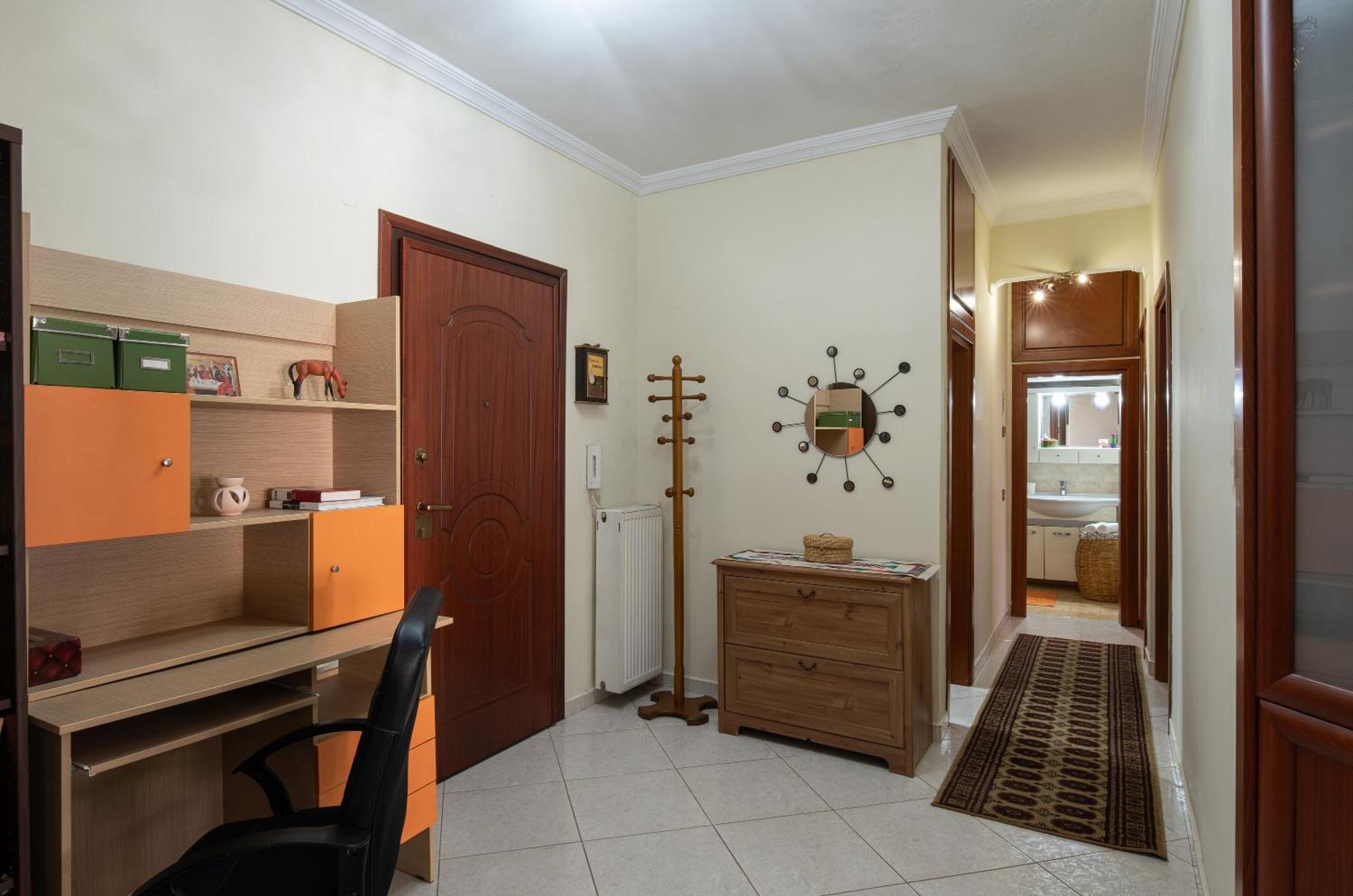 Appartamento Άνεση Και Ευκολία, Σπίτι Συκιές. Salonicco Esterno foto
